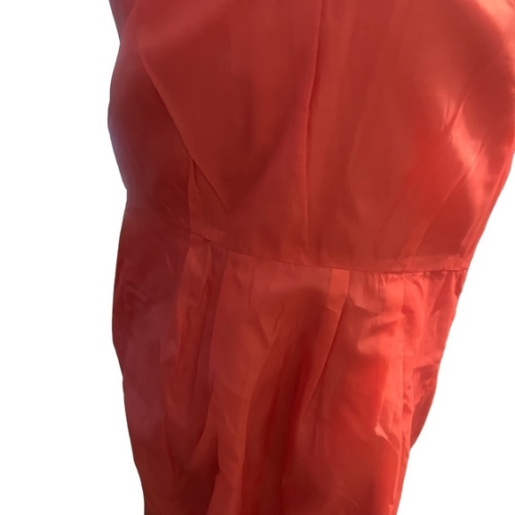 NWOT Live a little pink‎ Women's Pink 3/4-Sleeve Linen Long Blazer Jacket Medium - Picture 9 of 10